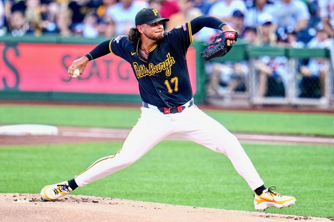 Pirates take perfect game into seventh inning, lose 3-0 | News, Sports, Jobs