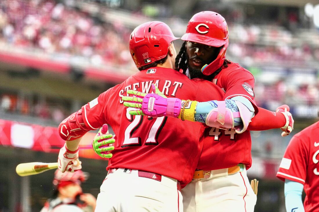 Season first: Four homers in one inning for Reds | News, Sports, Jobs