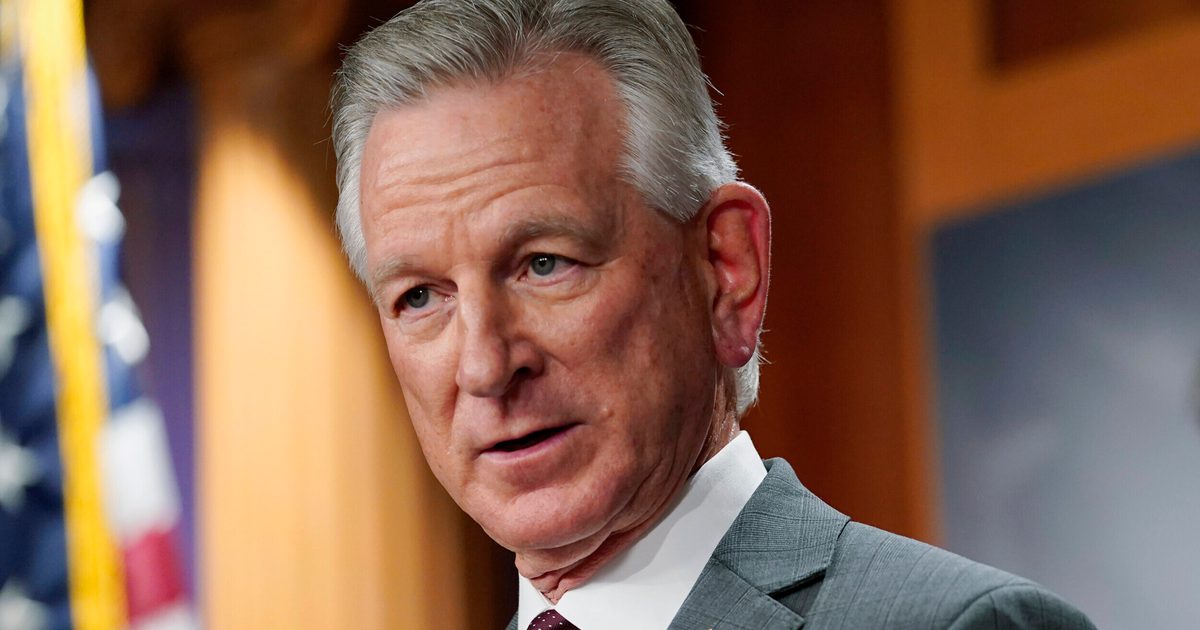 Tuberville backs United States-Israel Defense Technology Cooperation Initiative as provision heads to Senate