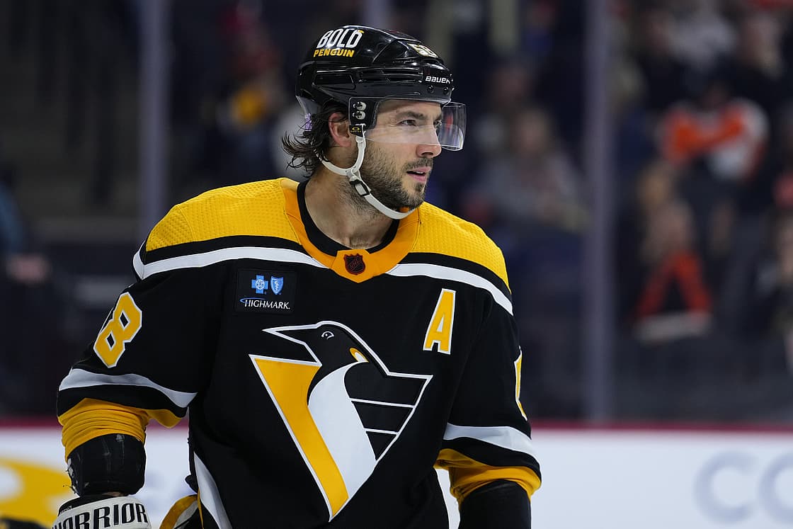 Pittsburgh Penguins' Kris Letang