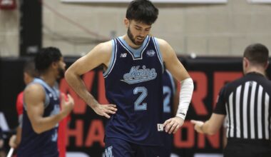Chris Mantis becomes 1st former UMaine player to make NBA Summer League roster