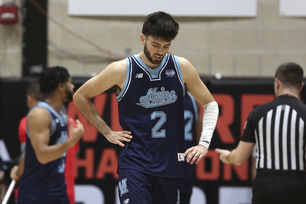 Chris Mantis becomes 1st former UMaine player to make NBA Summer League roster