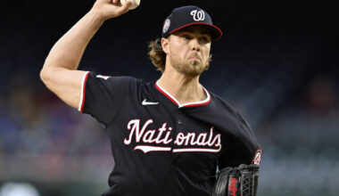Nationals RHP Jake Irvin throws 30-pitch simulated game for 1st time since going on IL in May
