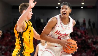 Why Chris Cenac Jr.'s college coach believes Celtics are perfect team for rookie