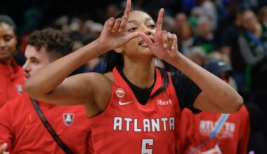 Angel Reese finds her role: ‘She’s like a big sister to me’