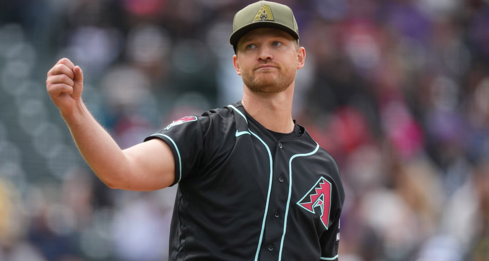 Michael Soroka thriving with Diamondbacks before glute injury