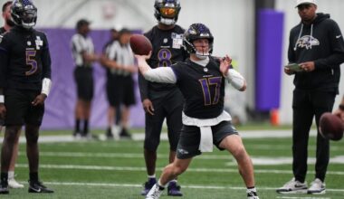 Ravens waive Diego Pavia, leaving 4 quarterbacks on roster