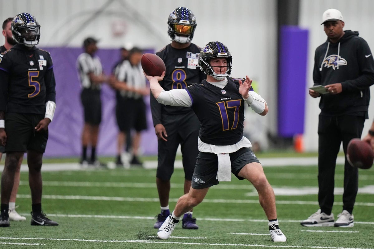 Ravens waive Diego Pavia, leaving 4 quarterbacks on roster