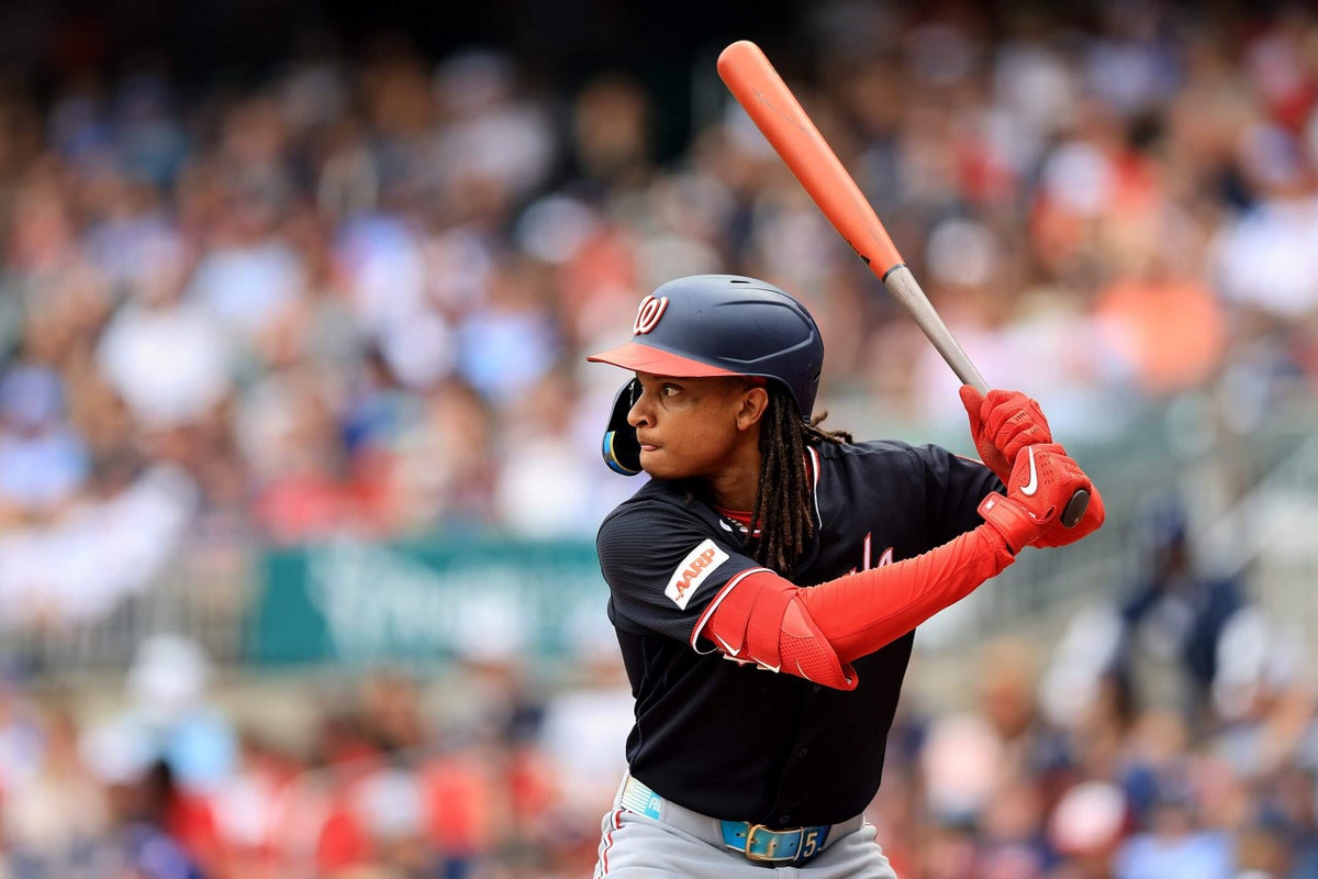 CJ Abrams’ electric season at the plate deepens dilemma for Nats at MLB trade deadline