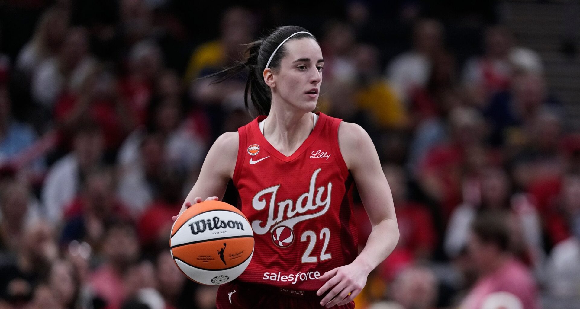 Caitlin Clark (back) to miss the Fever's game against the Aces on Sunday - Indianapolis News | Indiana Weather | Indiana Traffic