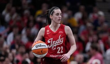 Caitlin Clark (back) to miss the Fever's game against the Aces on Sunday - Indianapolis News | Indiana Weather | Indiana Traffic