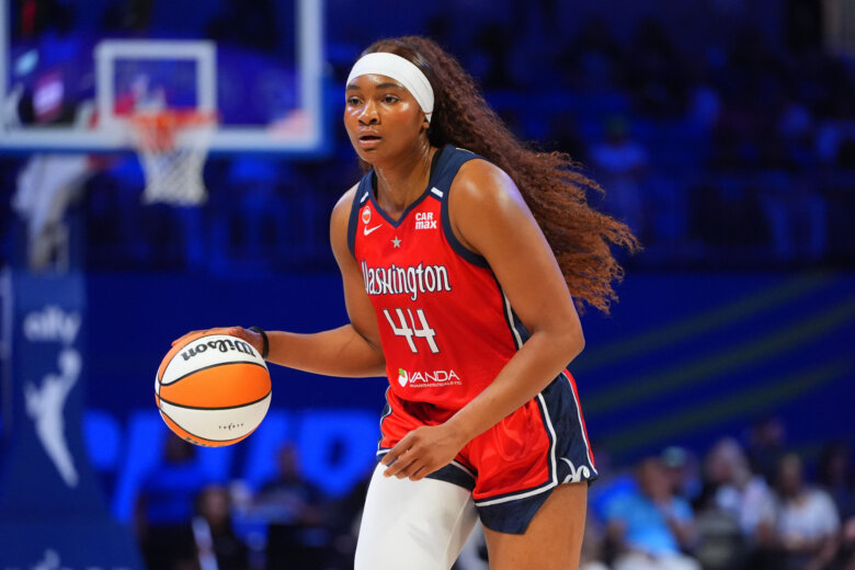 Gabby Williams hits two late 3-pointers and leads Valkyries to 9th straight win, 74-69 over Mystics