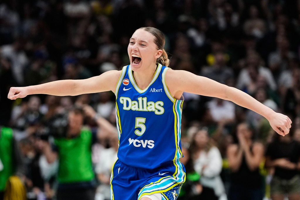 Paige Bueckers supplies dramatics as Wings take down Sun, 86-83