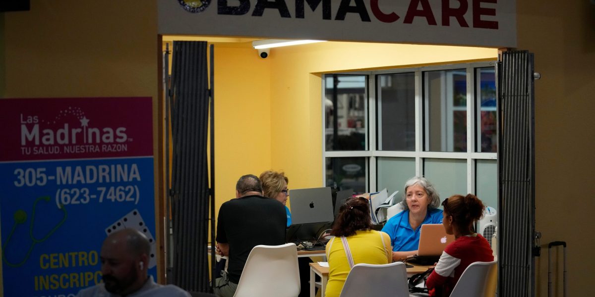 Around 2.6 million fewer Americans have affordable healthcare access plan ahead of midterms