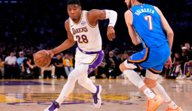 Forward Rui Hachimura agrees to a 2-year, $28M deal with Clippers, will leave Lakers, AP source says | News, Sports, Jobs