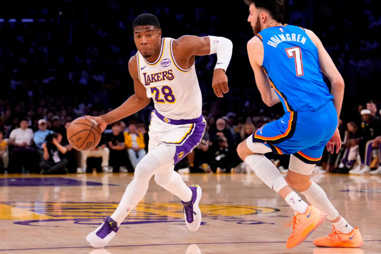 Forward Rui Hachimura agrees to a 2-year, $28M deal with Clippers, will leave Lakers, AP source says | News, Sports, Jobs
