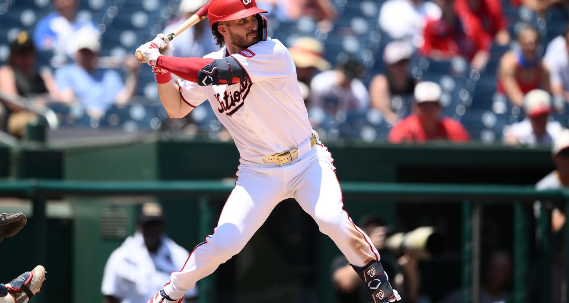 Nationals begin 3-game series with the Astros