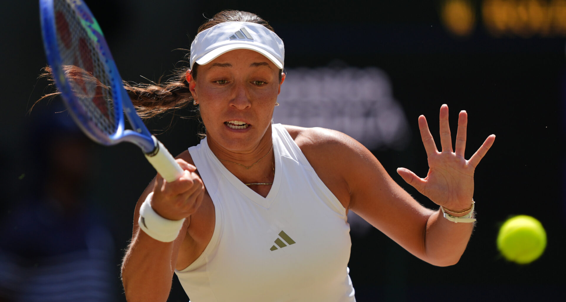 DC Open: Jessica Pegula advances to semifinals