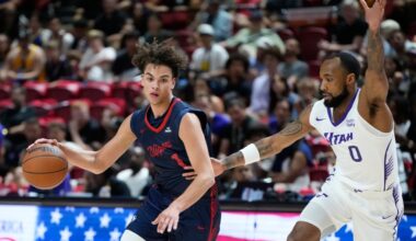 Keaton Wagler, Clippers dominate 3rd quarter to race past Jazz in Las Vegas – Orange County Register