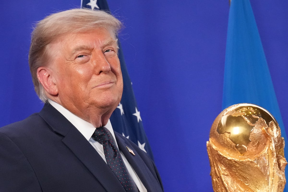 Trump demands another World Cup in United States ‘immediately’