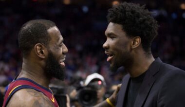 Kickin' It with Kiz: LeBron James is 'King' who would've been royal pain for Nuggets