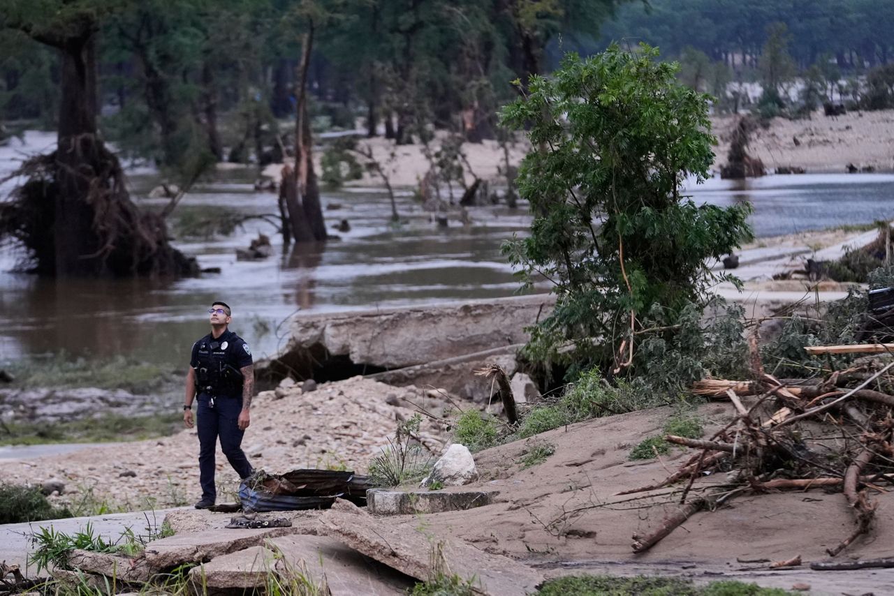 Texas Hill Country floods test new warning systems after last year’s deadly disaster