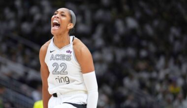 Las Vegas Aces A’ja Wilson extends WNBA accolades