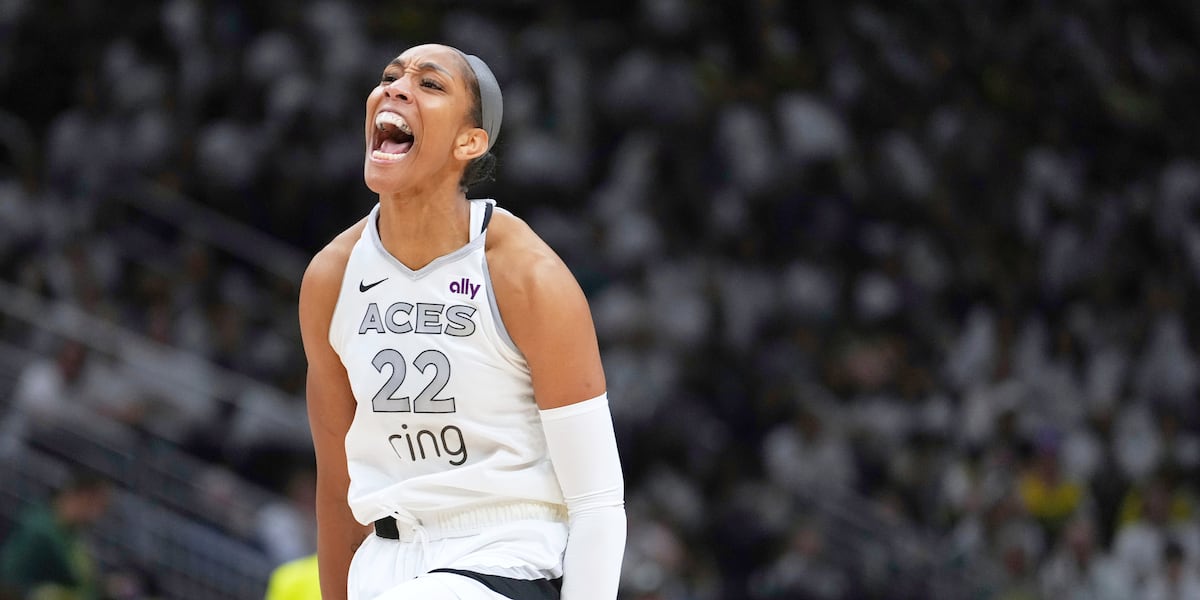 Las Vegas Aces A’ja Wilson extends WNBA accolades