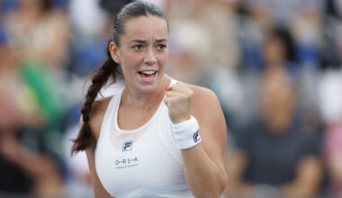 Hot shot: Valentova sends scorching backhand pass in Prague