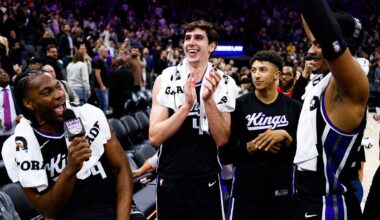 Dylan Cardwell, Max Raynaud’s relationship with Precious Achiuwa – NBC Sports Bay Area & California