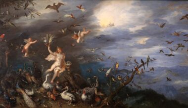 This 17th-Century Flemish Painting Held A Gnarly Bat Secret