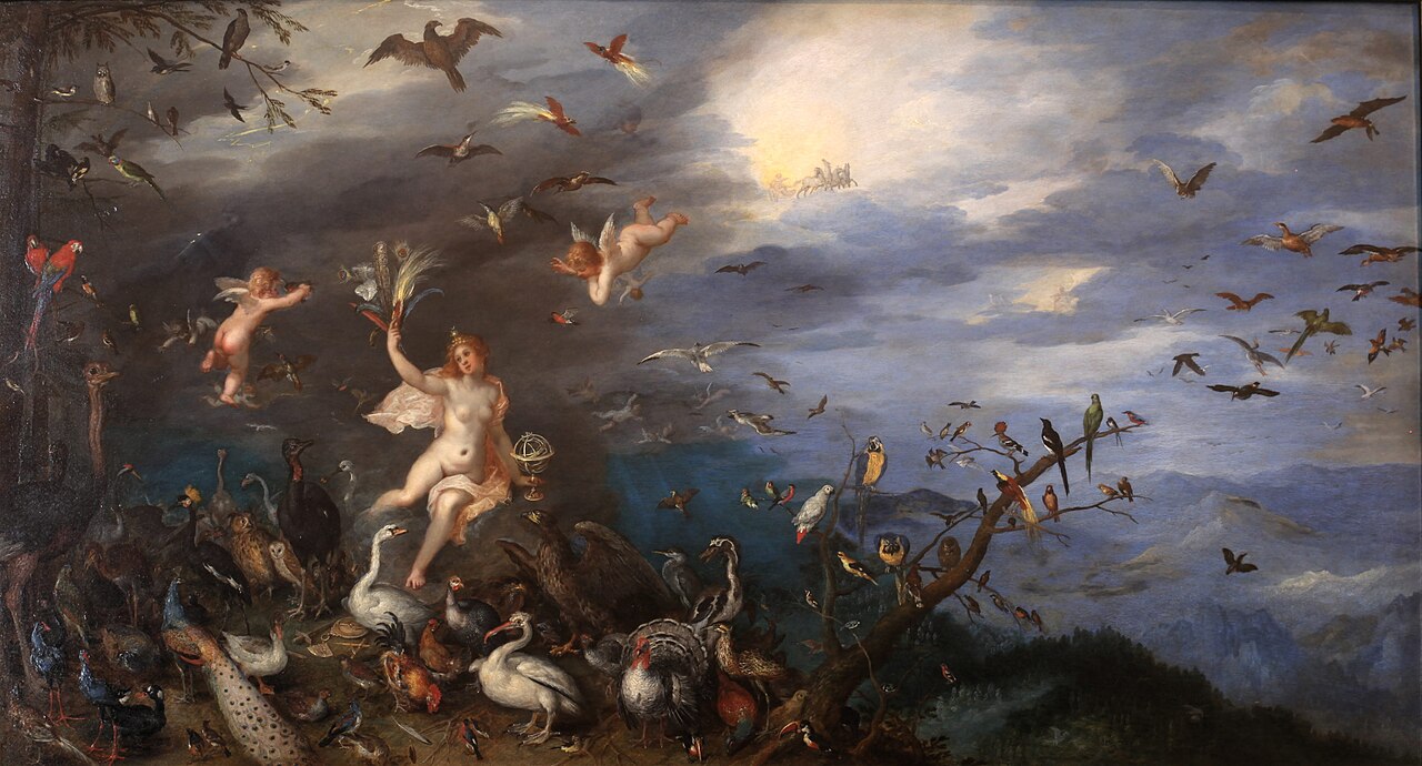 This 17th-Century Flemish Painting Held A Gnarly Bat Secret