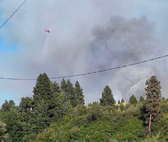Breaking: Evacuations underway for fire near Mission