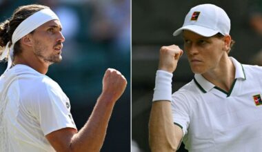 Jannik Sinner and Alexander Zverev meet at Wimbledon, now both major champions. Will that change anything?