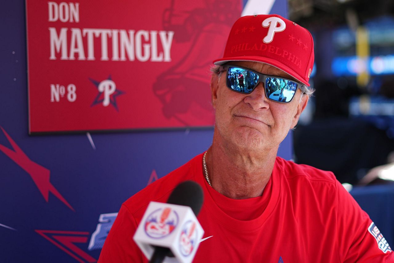 Don Mattingly has a weird role at this All-Star Game, coaching against his former Blue Jays