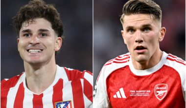 Arsenal told Atletico Madrid transfer 'decision' for Alvarez swap deal - London Evening Standard