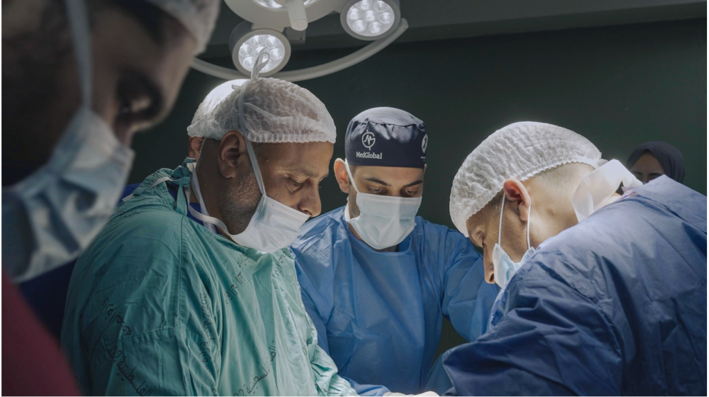 Watch Trailer For 'American Doctor,' About U.S. Physicians In Gaza