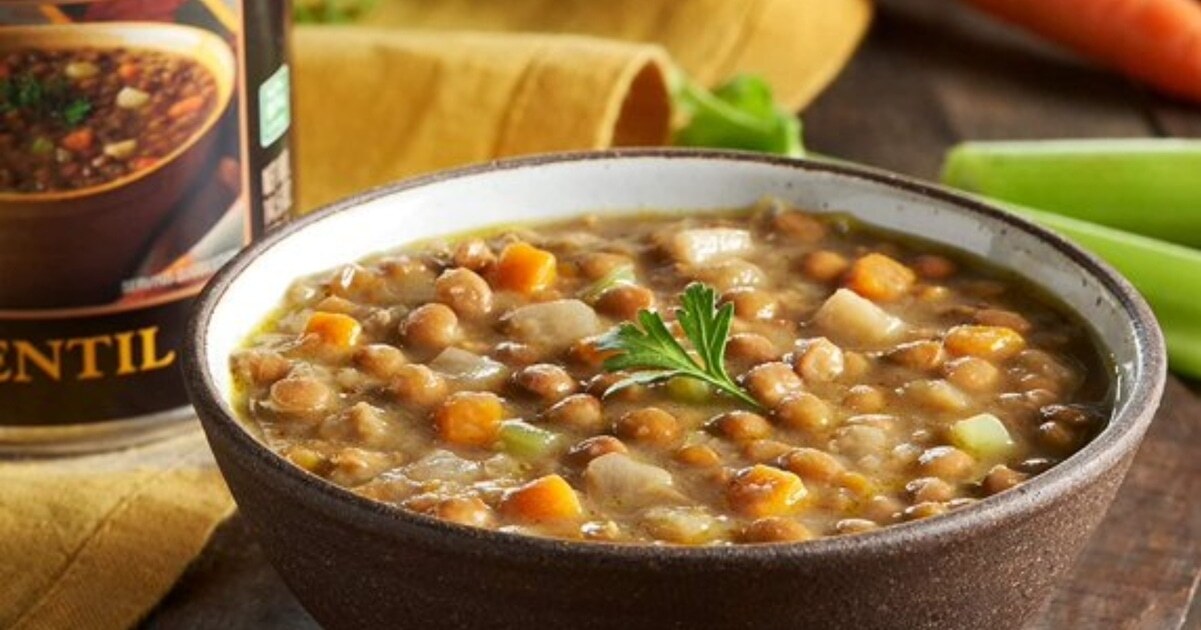 BREAKING: Amy’s Recalls 184,000 Cans of Top-Selling Vegan Lentil Soup