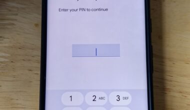 Android biometric prompt dialog with PIN fallback
