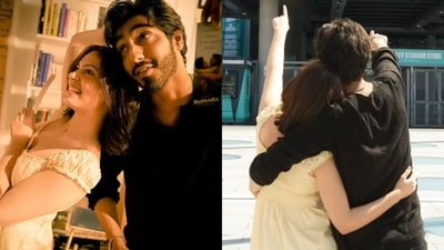 Saiyaara celebrates first anniversary with Ahaan Panday and Aneet Padda  at Wembley Stadium.