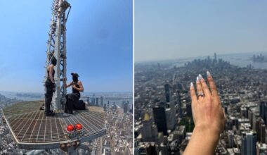 Empire State Building Skywalkers Released From Jail, New Court Date Set