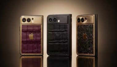 Ahead of Apple, Caviar is showing off the foldable iPhone Ultra with a tinge of luxury