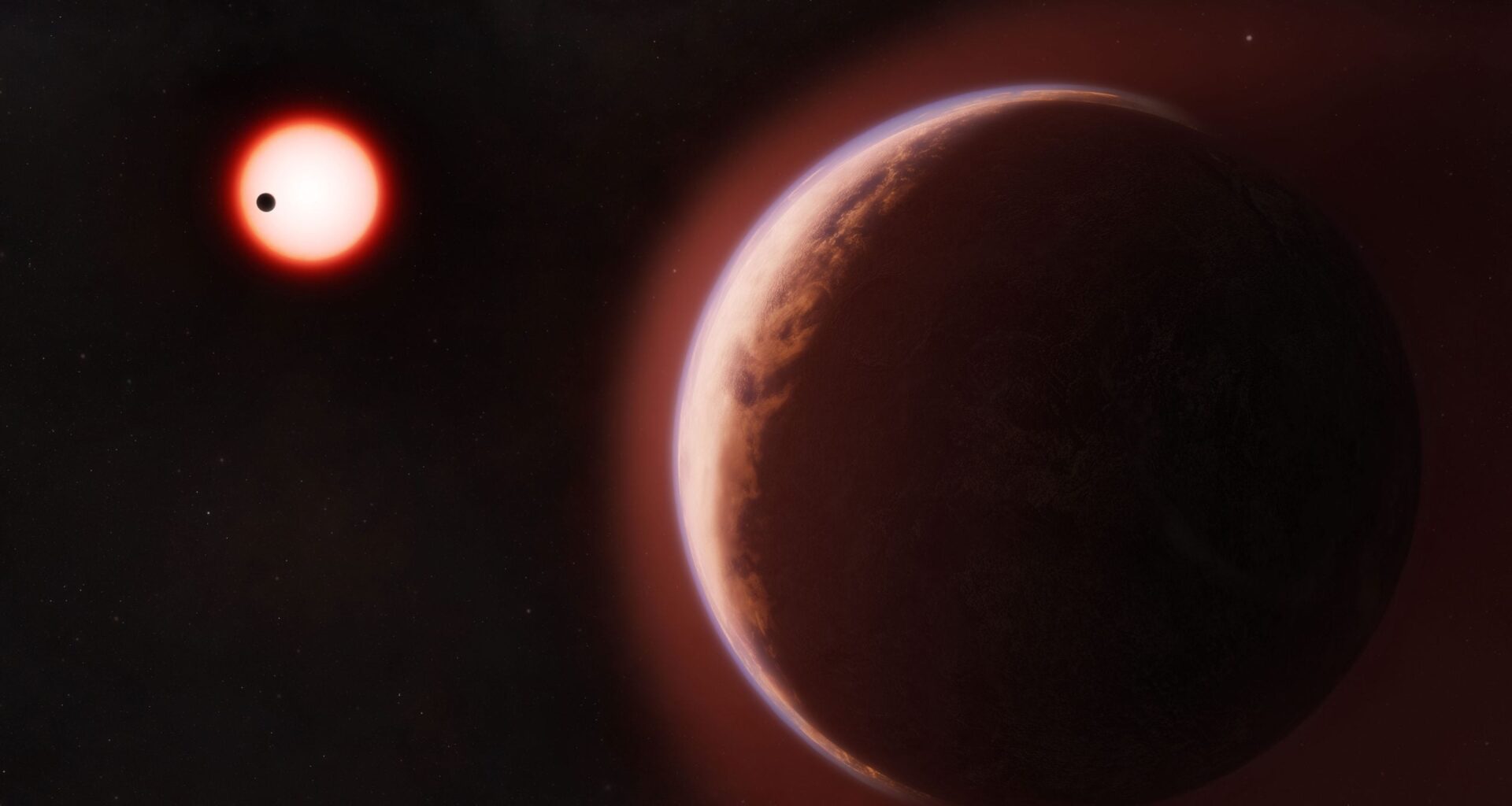Astronomers Detect an Atmosphere on a Potentially Earth-Like World
