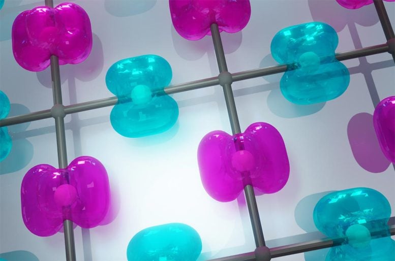 Atomic Structure Altermagnets