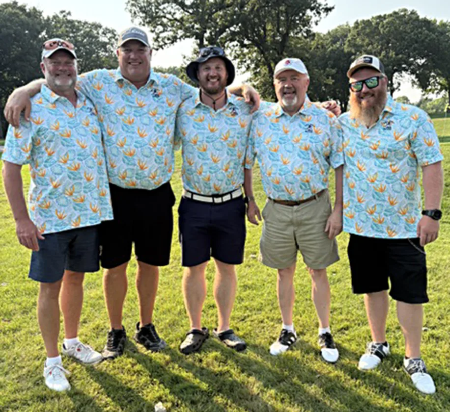 Voges and co. win 2026 B&L Golf Classic