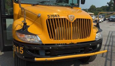 Duval County Public Schools rolls out 26 new electric buses ahead of upcoming school year
