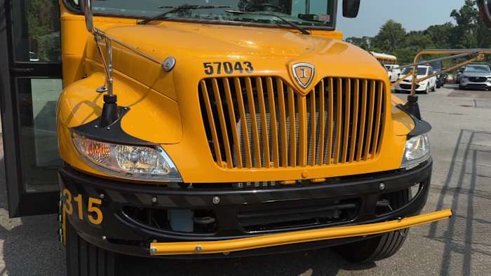 Duval County Public Schools rolls out 26 new electric buses ahead of upcoming school year