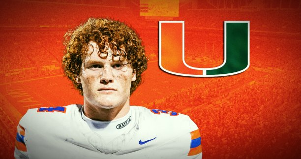 Miami Trending for Elite 2028 EDGE Asher Ghioto After Crystal Ball Prediction