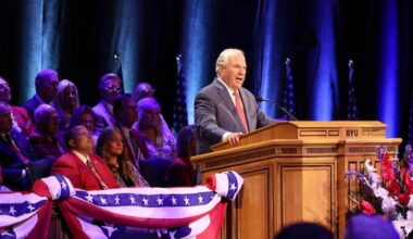 Video: Elder Rasband celebrates love, religious freedom in U.S. – Church News