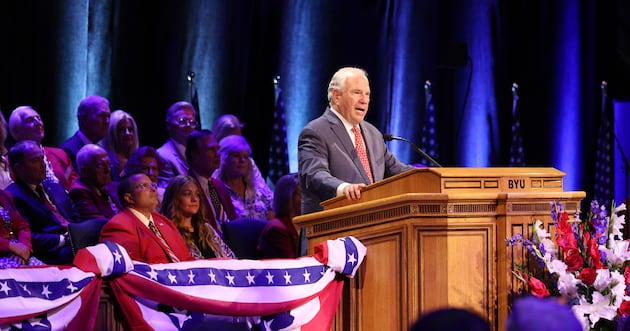 Video: Elder Rasband celebrates love, religious freedom in U.S. – Church News
